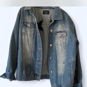 Love Tree Classic Blue Jacket